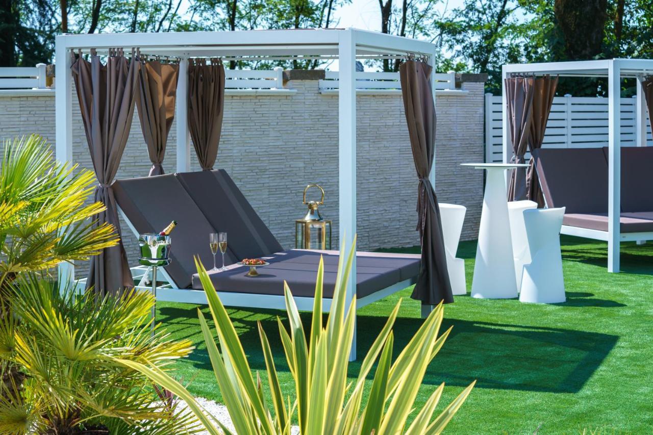Terme di Miradolo Villa Vittoria B&B - Wellness מראה חיצוני תמונה