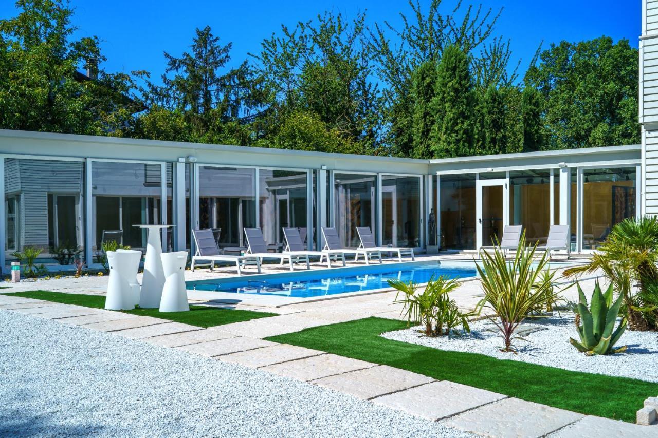Terme di Miradolo Villa Vittoria B&B - Wellness מראה חיצוני תמונה