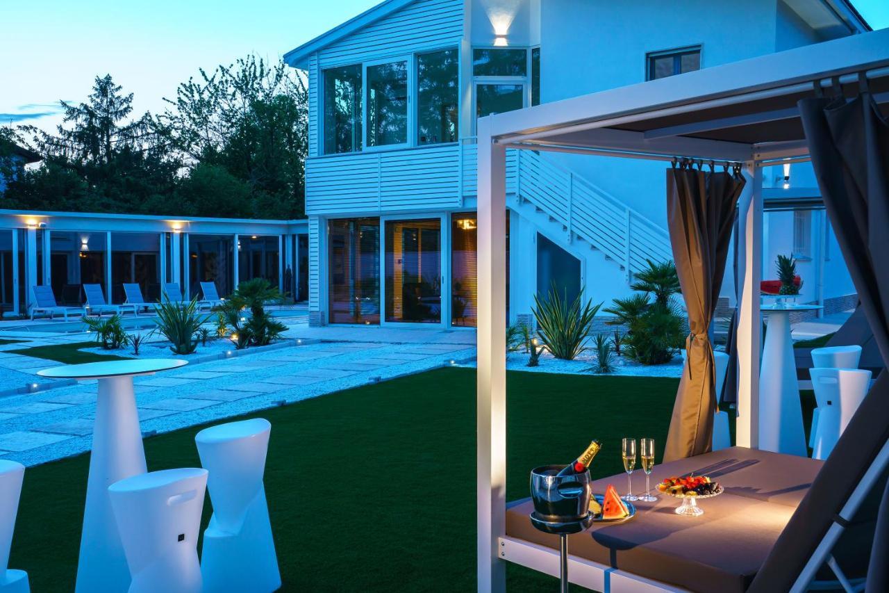 Terme di Miradolo Villa Vittoria B&B - Wellness מראה חיצוני תמונה