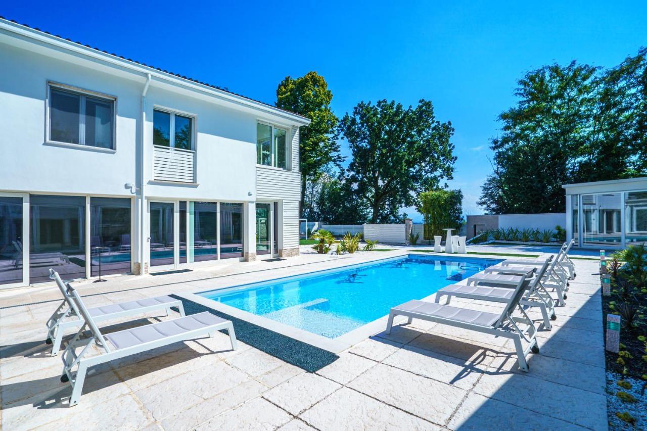 Terme di Miradolo Villa Vittoria B&B - Wellness מראה חיצוני תמונה