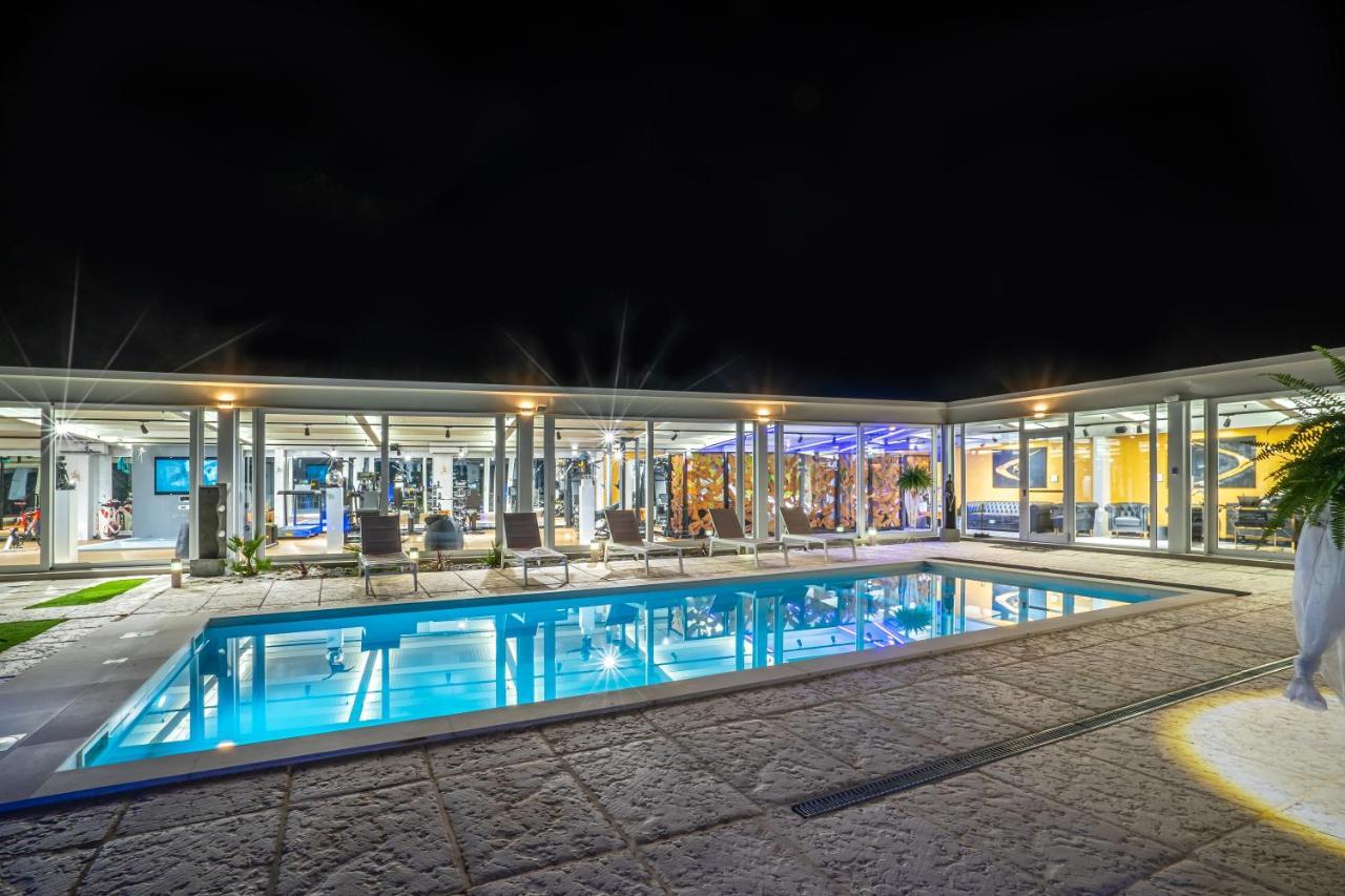 Terme di Miradolo Villa Vittoria B&B - Wellness מראה חיצוני תמונה